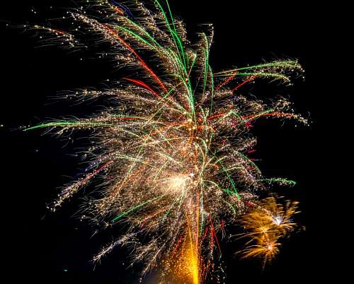 festejo Fuegos Artificiales