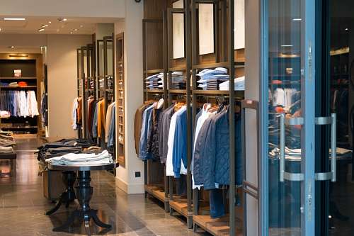 vestimenta Tienda de ropa