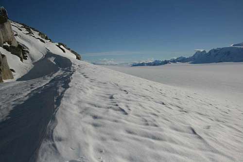 montanas nevadas El Chalten en la Provincia de Santa Cruz, Argentina