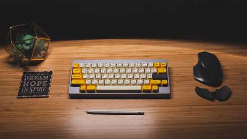 pc Mouse y teclado inalambricos 