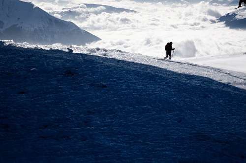 extremo Sky en la Nieve
