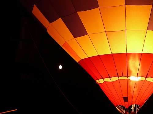 globo de aire caliente Globo aeroestatico