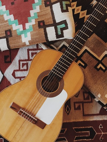 inspirar Guitarra criolla 