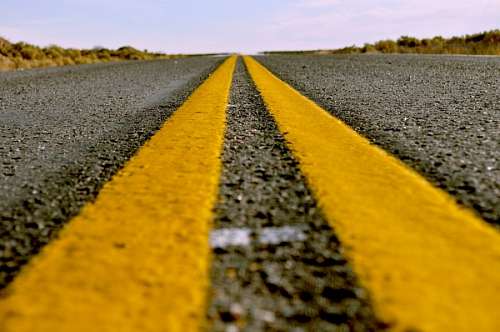 asfalto ruta