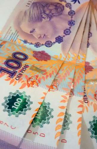 Billete Peso Argentino