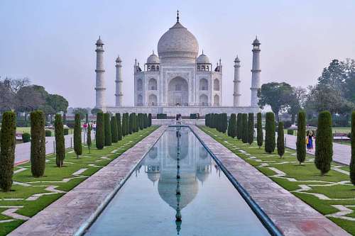 lugar turistico Monuento Taj mahal en India