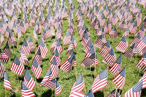 estados unidos Banderas de Estados Unidos 