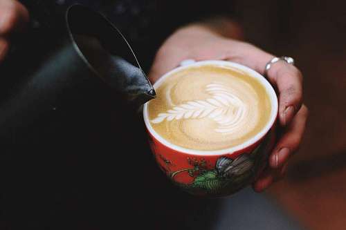 bebida caliente Taza de cafe