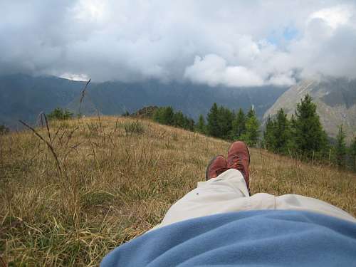 acostado Relax 