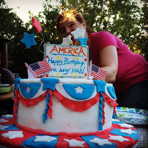 Celebracion del 4 de Julio en USA