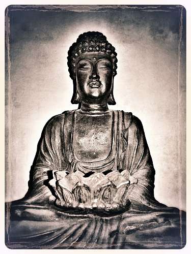 oriental Buddha Meditacion