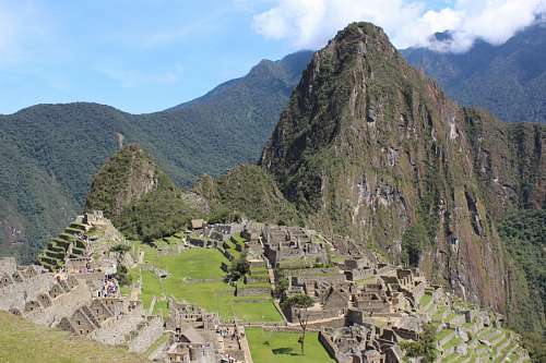 peru Machu Picchu