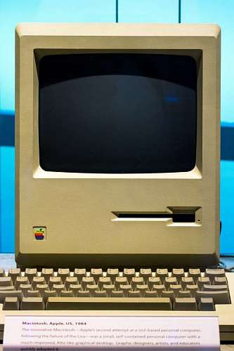 pc Computadora macintosh vintage