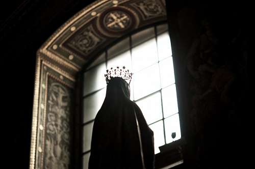 interior, iglesia, religion, virgen, catolica, cat