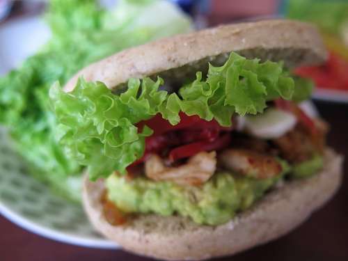 chick Hamburguesa       