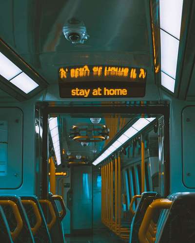 corea propaganda de prevención dentro del subte