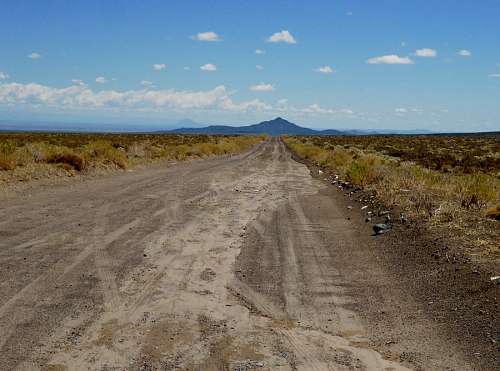 Ruta de Tierra en Mendoza