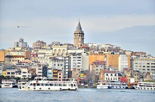panorama urbano Estambul
