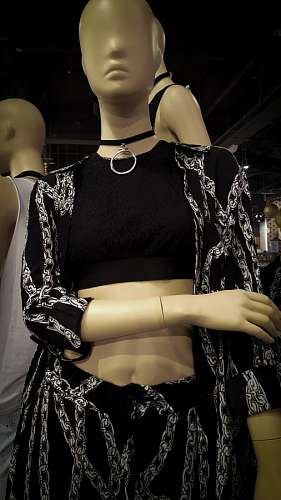 pequena empresa Maniquí Shopping