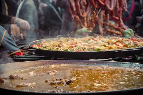 juan cocinero, comida, europa, europeo, gourmet, paella