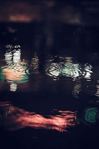 Reflejo de lluvia