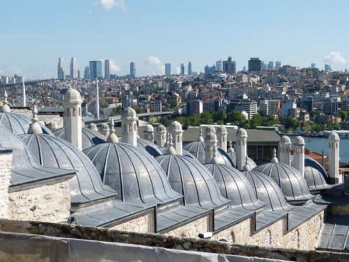 panorama urbano Estambul