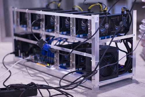 Rig de Mineria para Criptomonedas