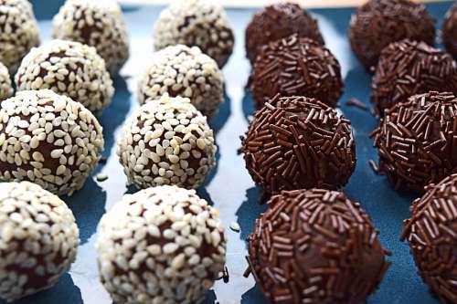 chocolate Trufas de chocolate