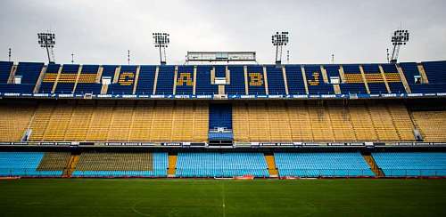Estadio de Boca Juniors en Buenos Aires, Argentina