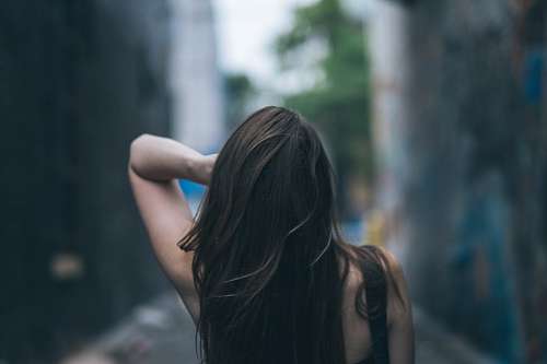 sexo Mujer joven, 