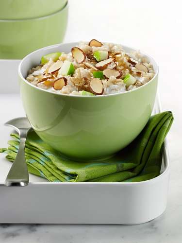 bandejas Desayuno con cereales