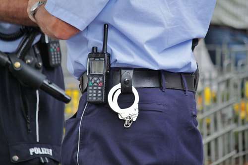 cinturon Policia