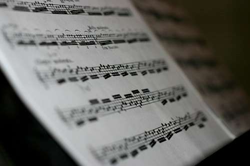 clave Partitura Musical