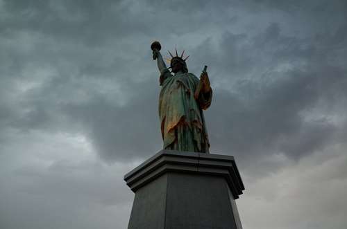 Estatua de la Libertad, Nueva York, USA                                                   