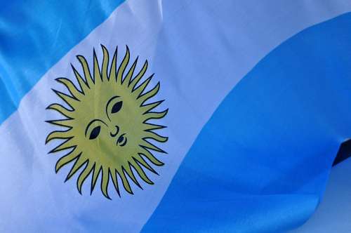 bandera argentina Bandera ABlrgentina