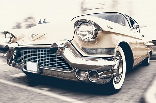 musculoso Auto cadillac champagne para wallpaper 