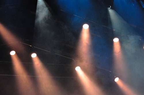 espectacular Show de luces
