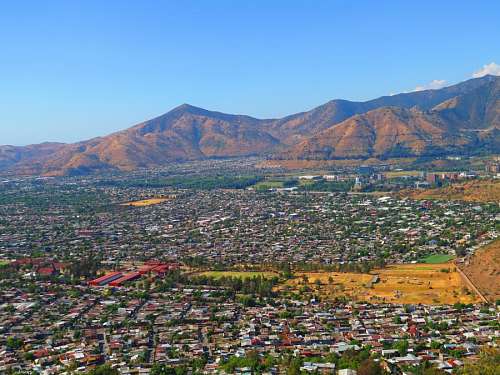 andes Santiago de Chile                