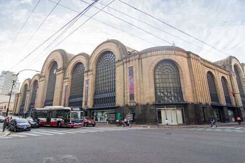 Shopping Abasto en Buenos Aires, Argentina