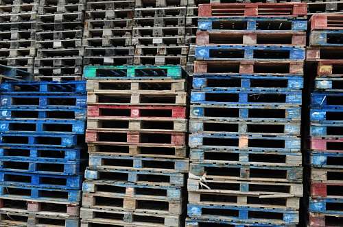 apilar pallet, pallets, color, colores, colorido, madera,