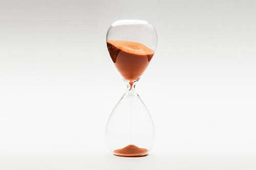 reloj de arena