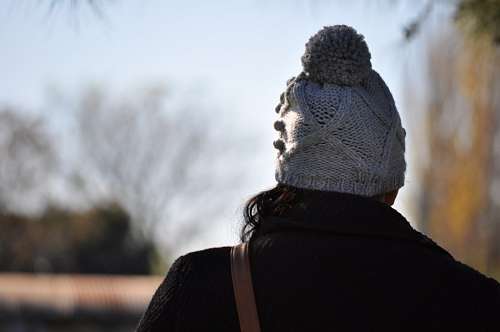 abrigo Gorro Otoño
