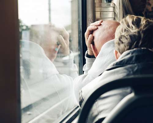 tristeza Viaje en tren