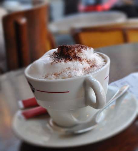 bebida caliente Cafe en Paris