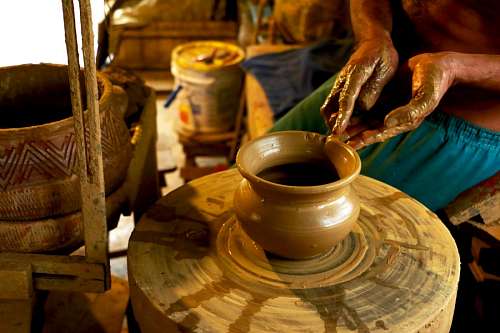 tornado pottery