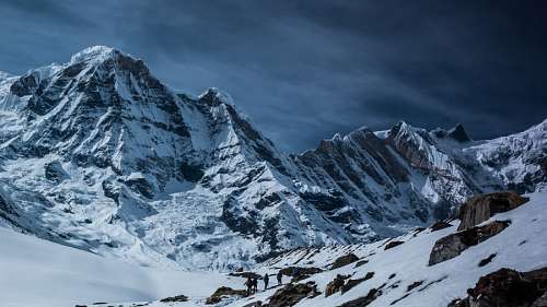 cordillera Paisaje de Montaña