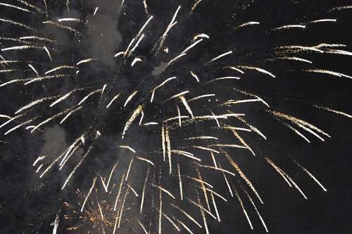 festejo Fuegos Artificiales