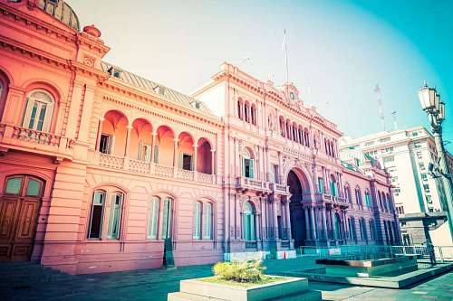 Casa Rosada en Buenos Aires, Argentina
