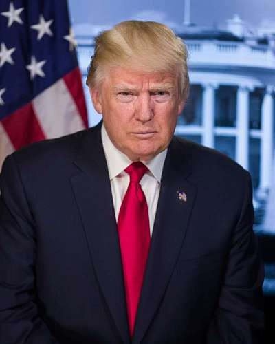 Donald Trump Presidente de Estados Unidos de America