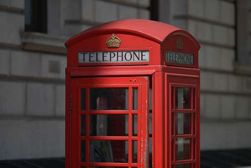 cabina Cabina de Telefono en Londres